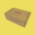 Custom Full Colour Printed Brown PiP Small Parcel Postal Box - 295mm x 176mm x 76mm
