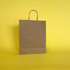 Brown Twist Handle Paper Carrier Bags - 240mm x 110mm x 310mm