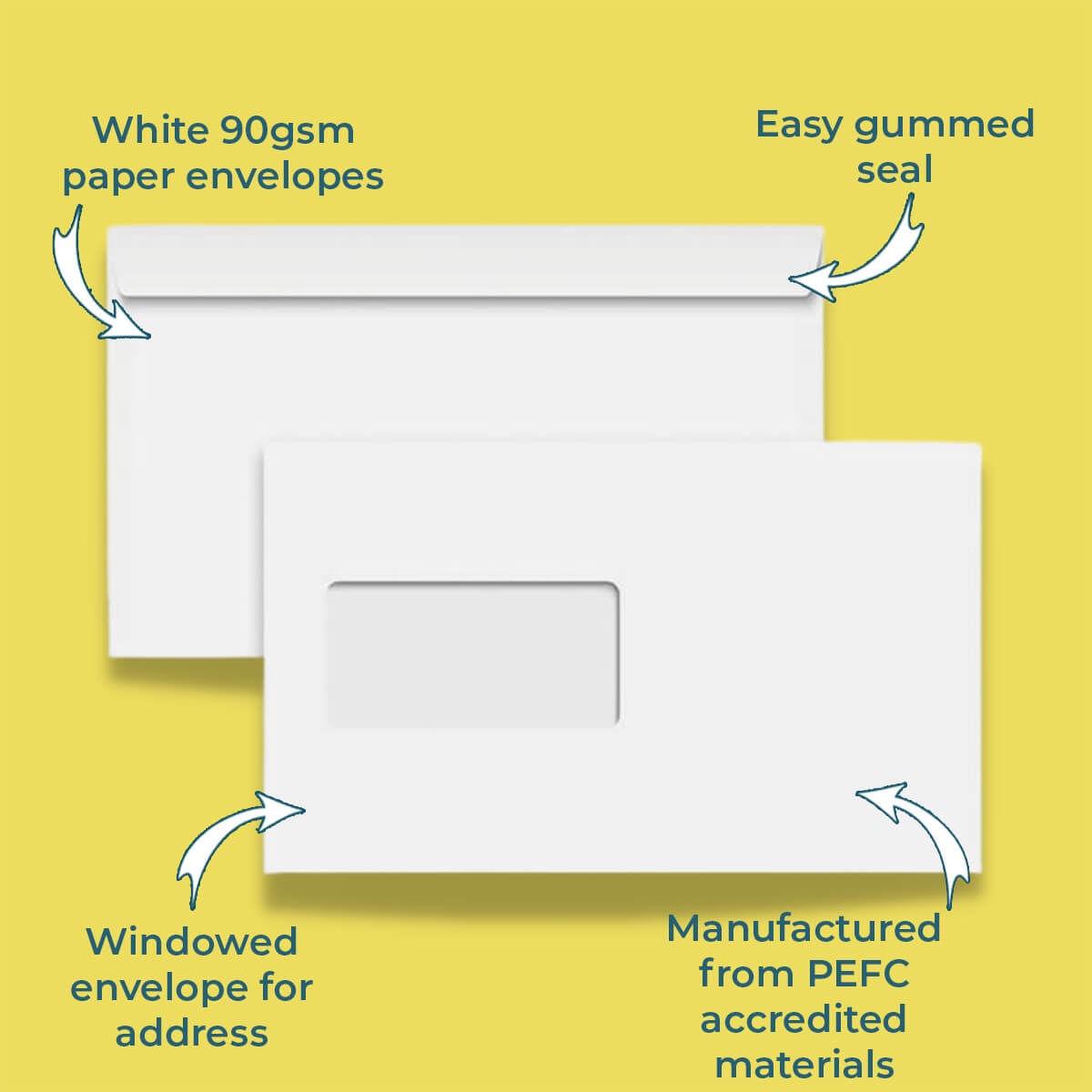 Professional Mailmedia 30051785 Envelope with Window 112 x 225 mm Professional Mailmedia 30051785 Envelope with Window 112 x 225 mm