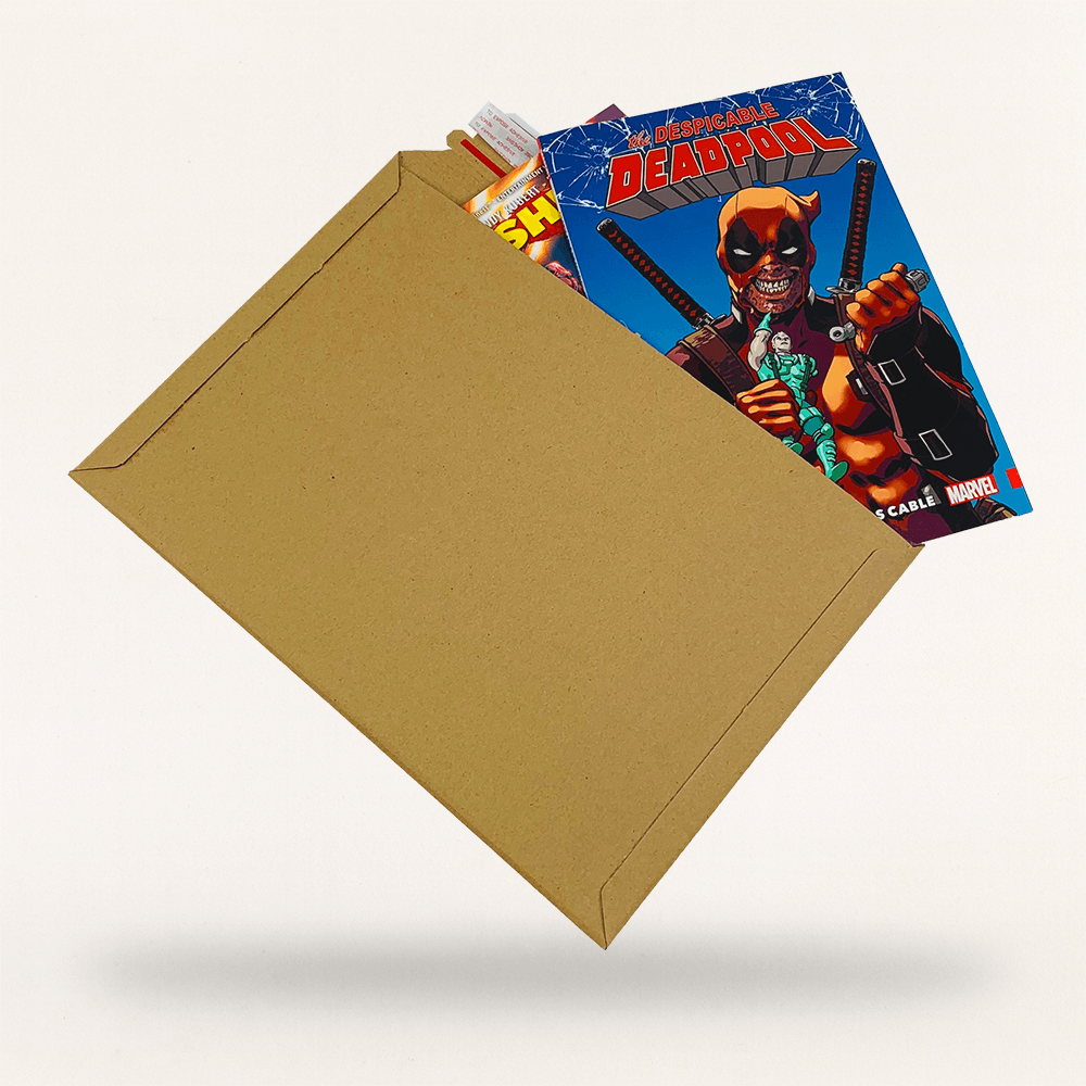 Capacity Book Mailers