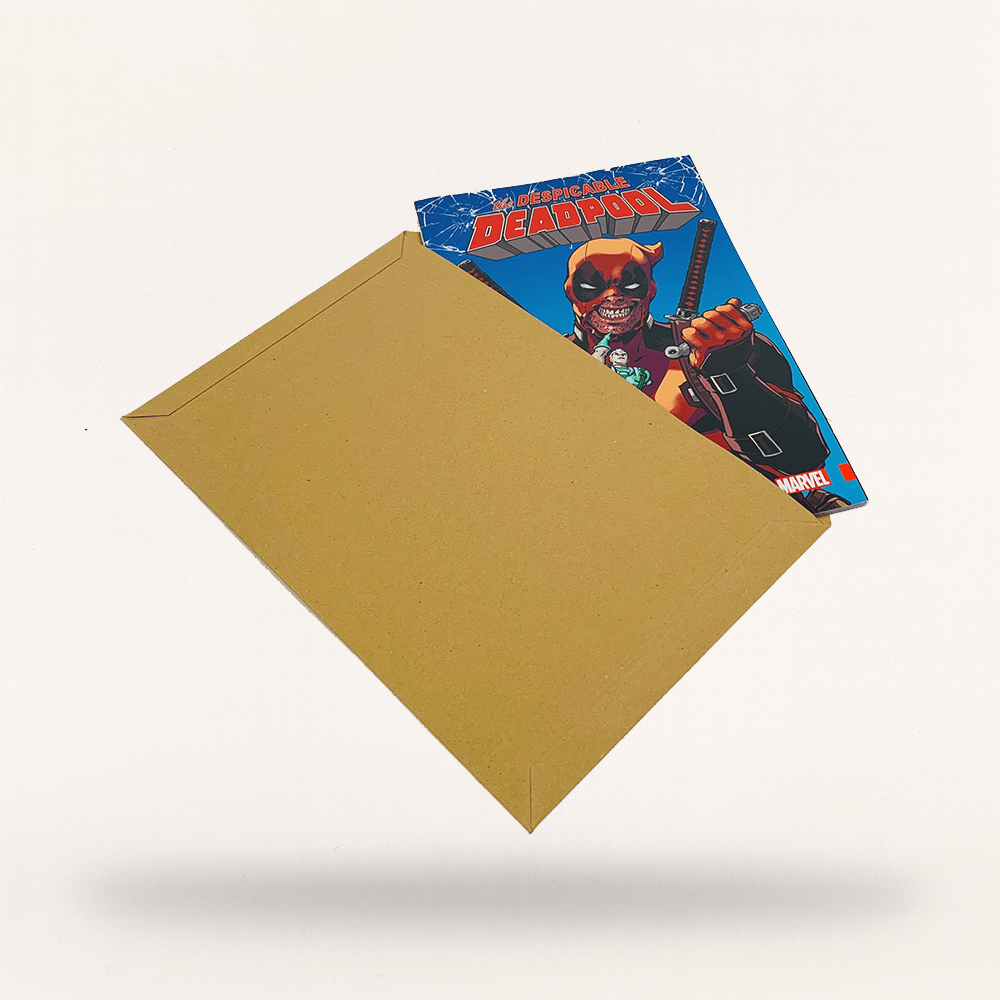 Capacity Book Mailers