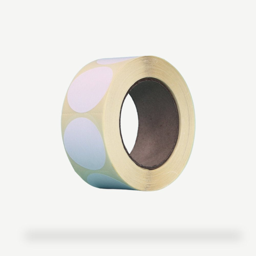 Circle Labels - 1000 Labels Per Roll
