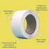 Clear Circle Labels - 1000 Labels Per Roll