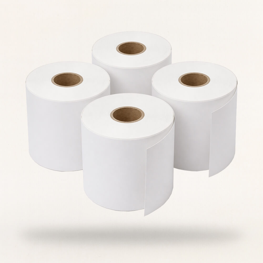 Continuous Thermal Label Rolls
