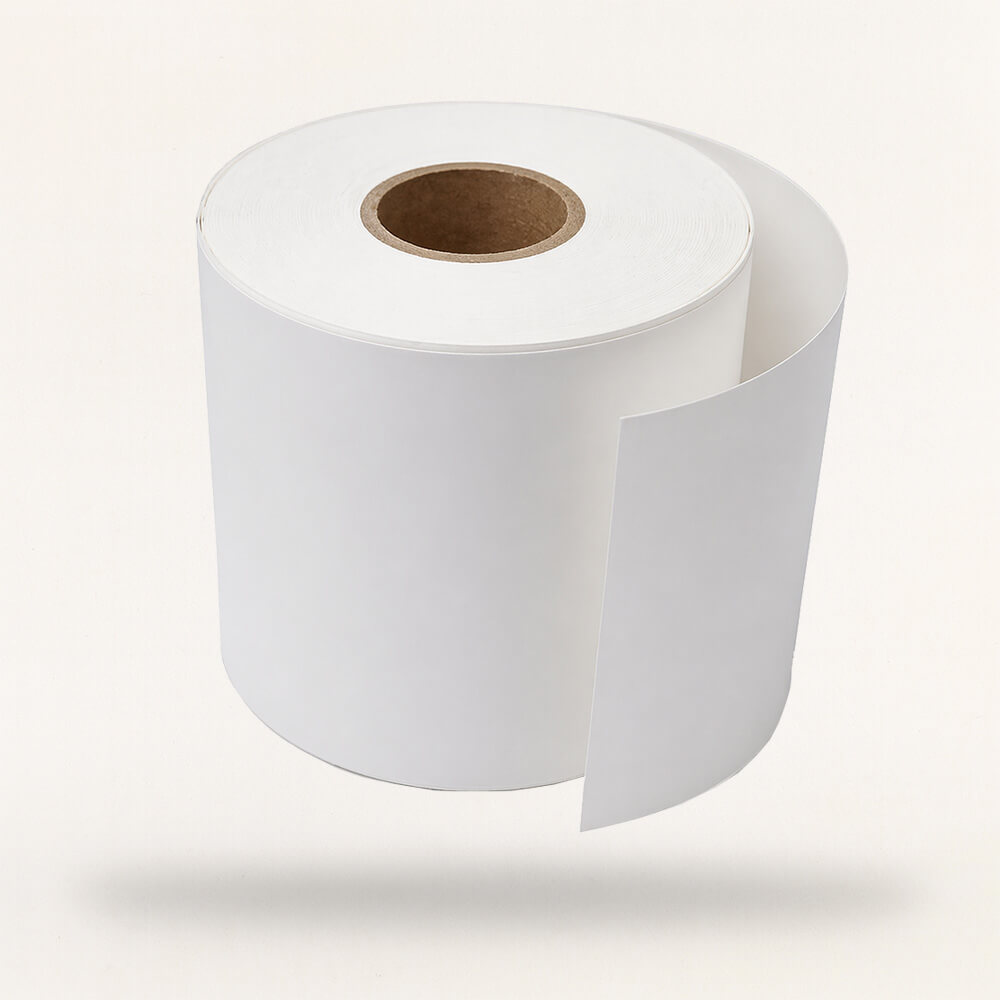 Continuous Thermal Label Rolls