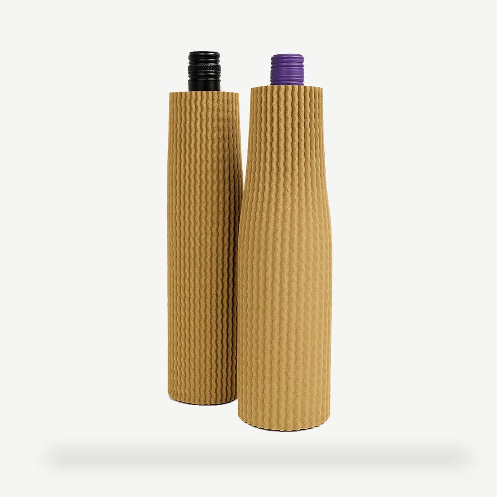 Protective Cardboard Bottle Sleeves