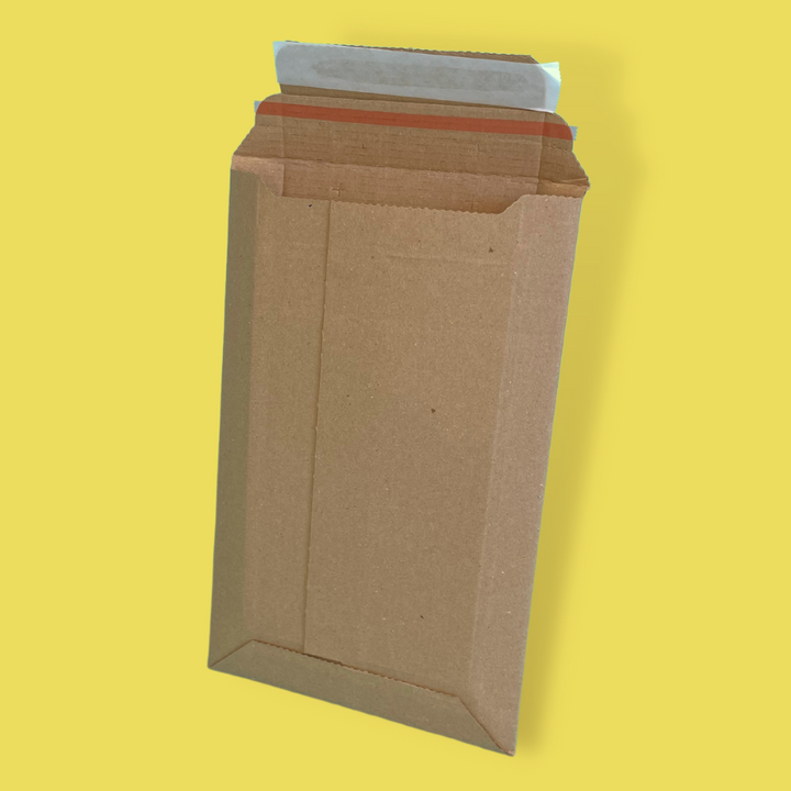 Corrugated Pocket Boxes - 250mm x 150mm โ Parcelsend UK