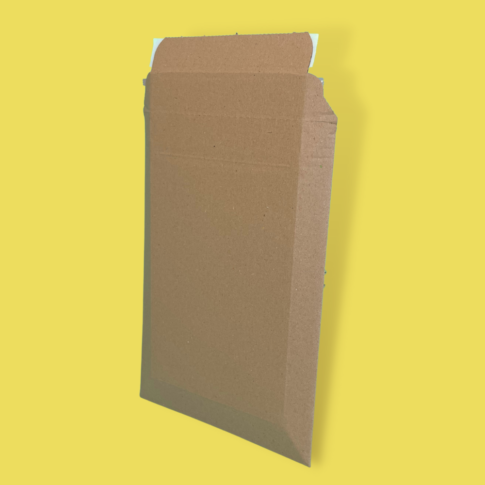 Corrugated Pocket Boxes - 270mm x 185mm โ Parcelsend UK