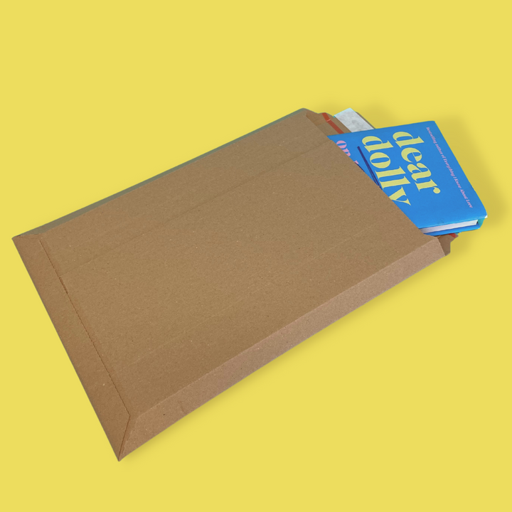 Corrugated Pocket Boxes - 360mm x 250mm โ Parcelsend UK