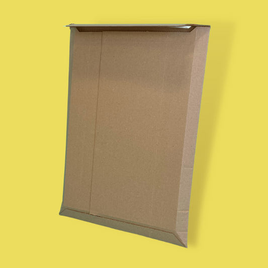 Corrugated Pocket Boxes - 360mm x 250mm โ Parcelsend UK