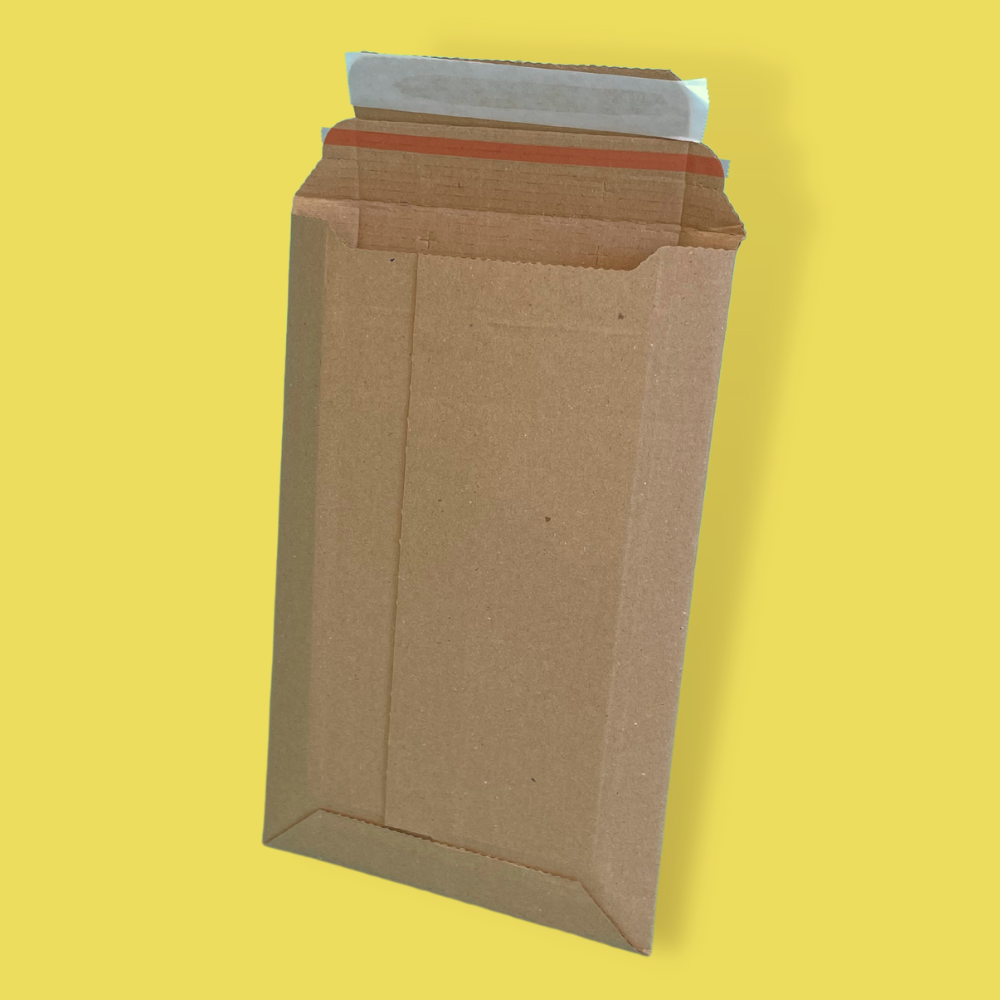 Corrugated Pocket Envelopes - 250mm x 150mm