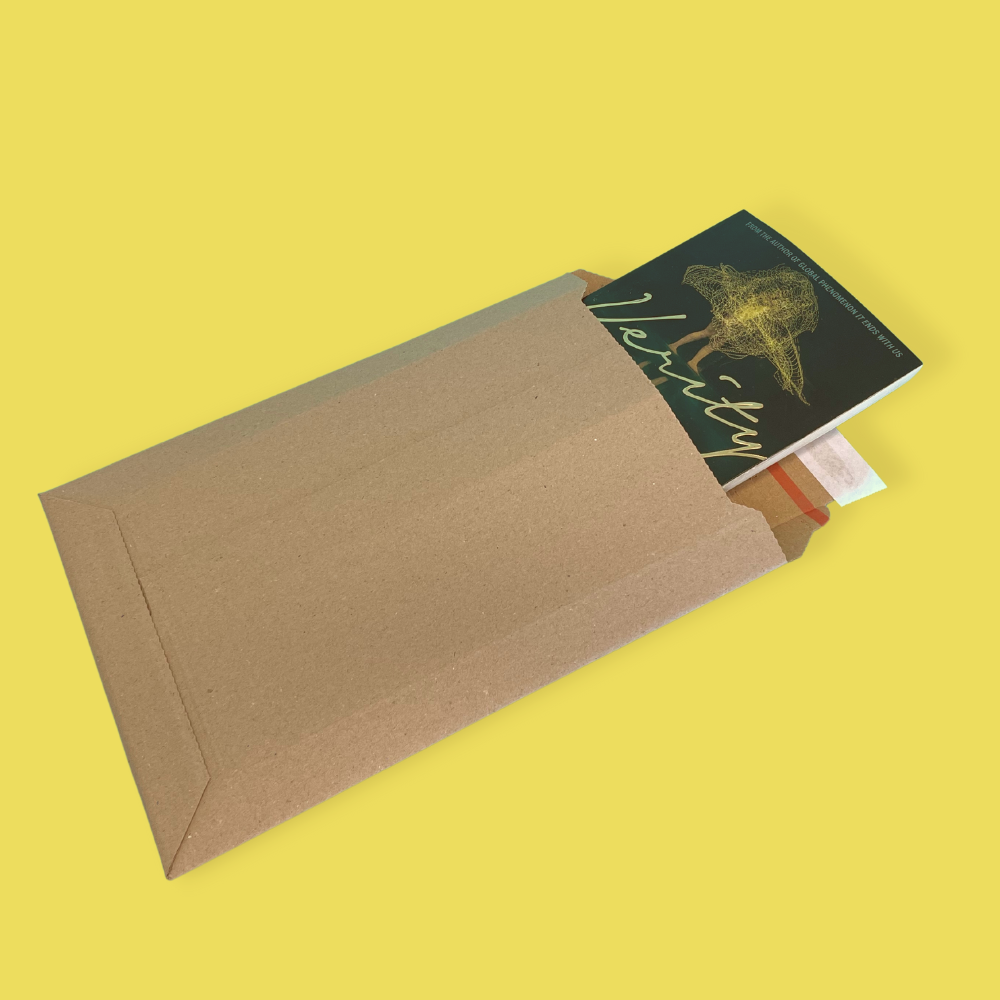 Corrugated Pocket Envelopes - 270mm x 185mm