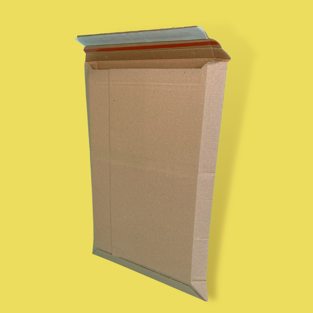 Corrugated Pocket Envelopes - 340mm x 235mm