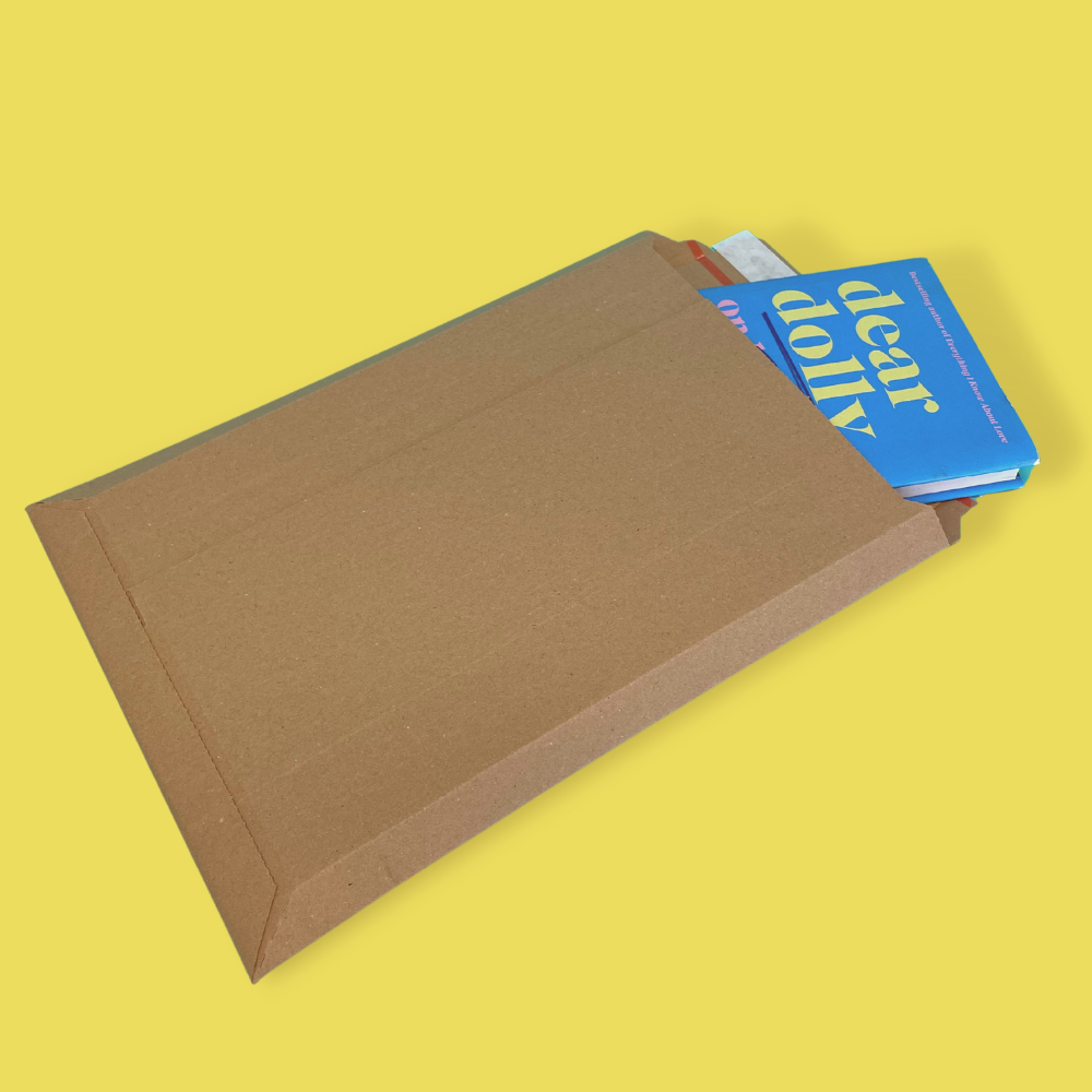 Corrugated Pocket Envelopes - 360mm x 250mm