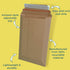 Corrugated Pocket Boxes - 270mm x 185mm