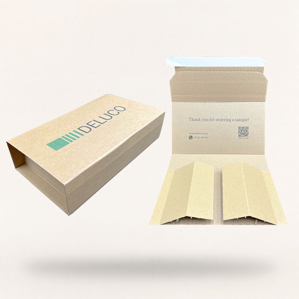 Customised Printed Book Wrap Mailers