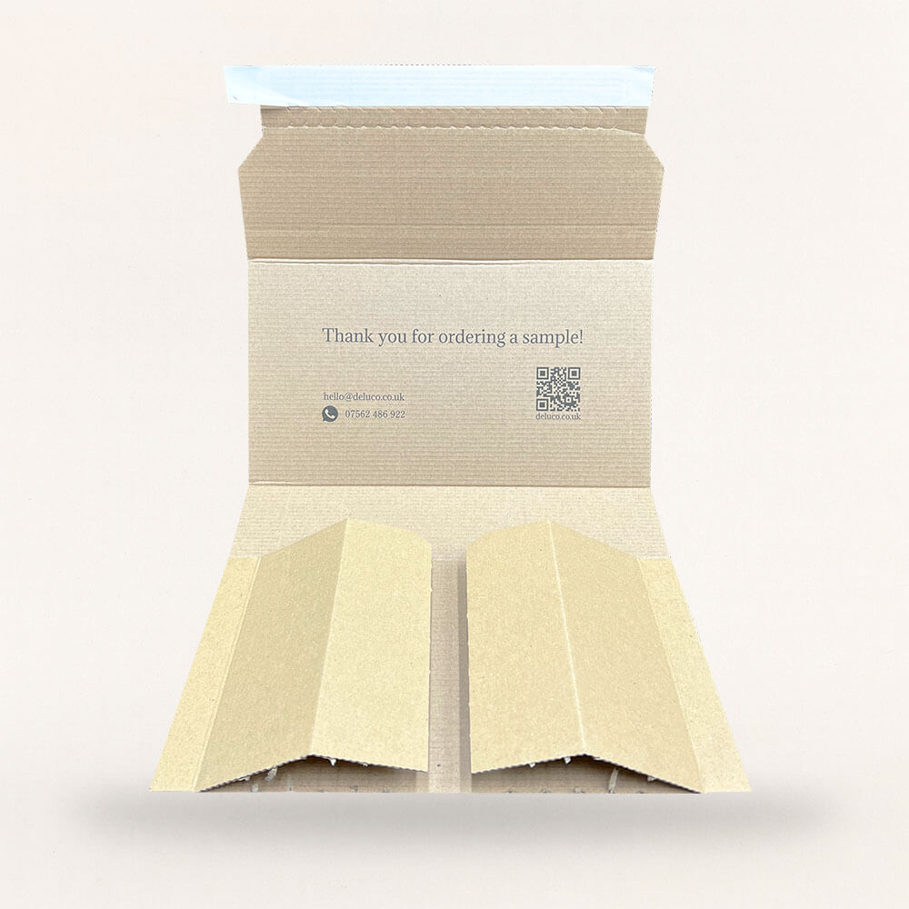 Customised Printed Book Wrap Mailers