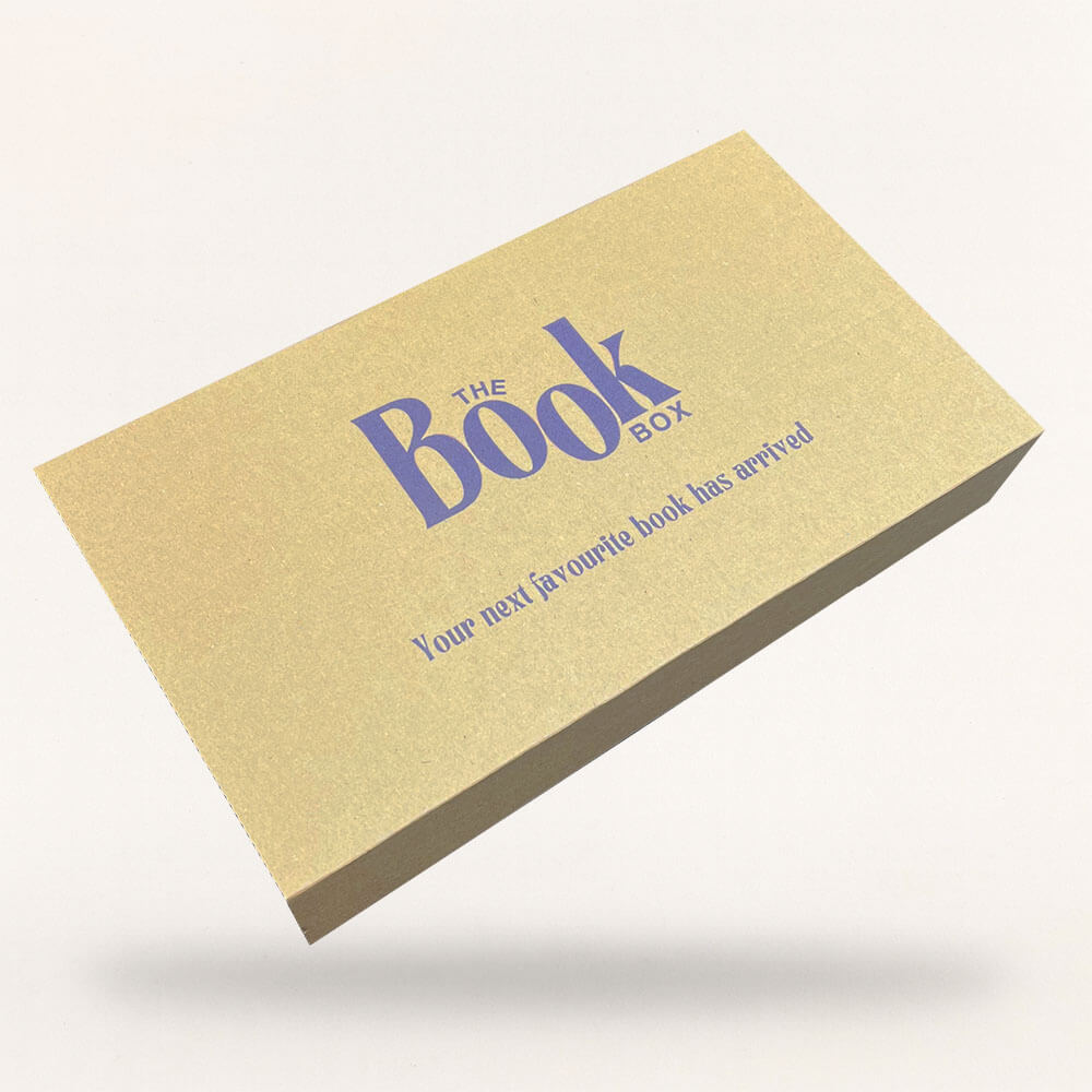 Customised Printed Book Wrap Mailers