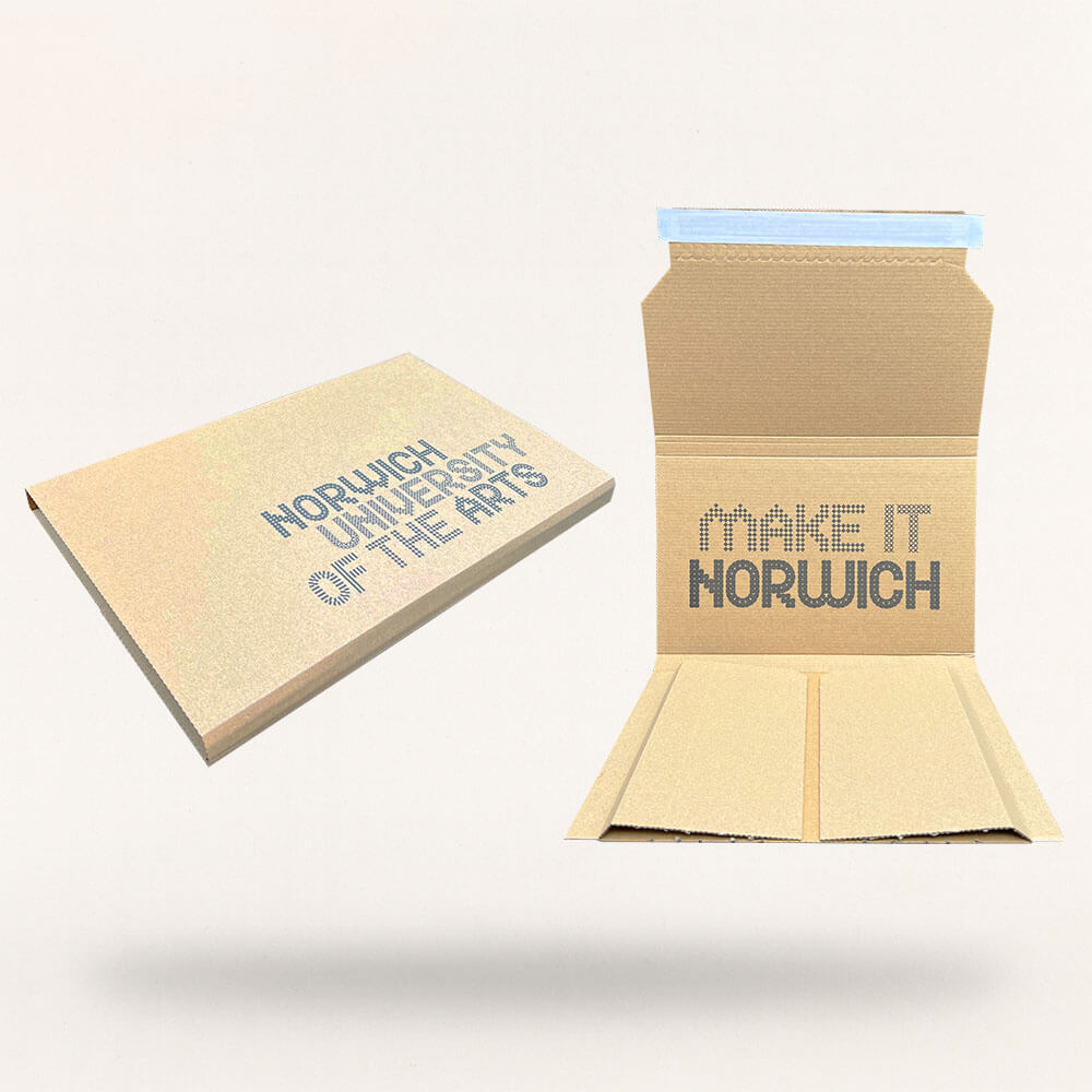 Customised Printed Book Wrap Mailers