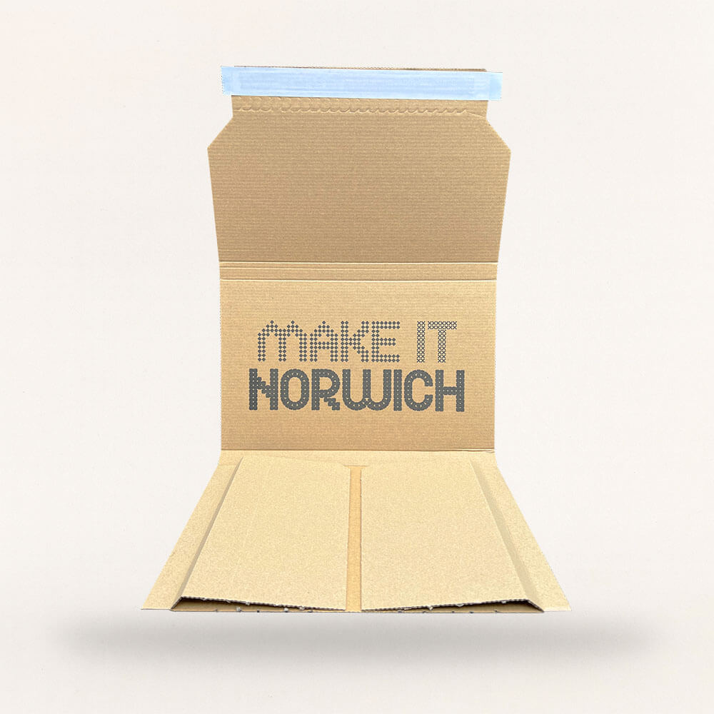 Customised Printed Book Wrap Mailers