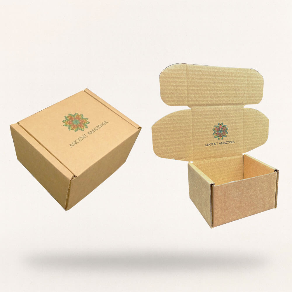 Customised Printed Small Parcel Postal Boxes Printed Sample