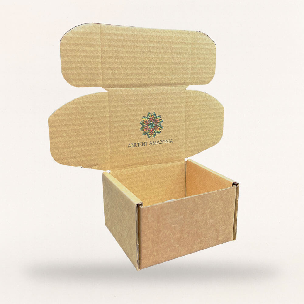 Customised Printed Small Parcel Postal Boxes Printed Sample