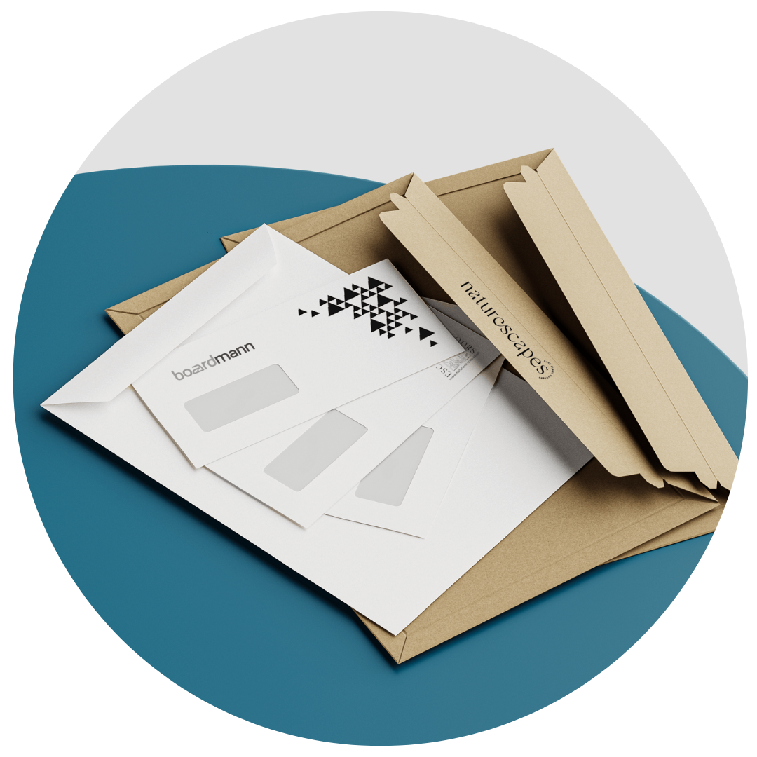 Custom Printed Business Envelopes