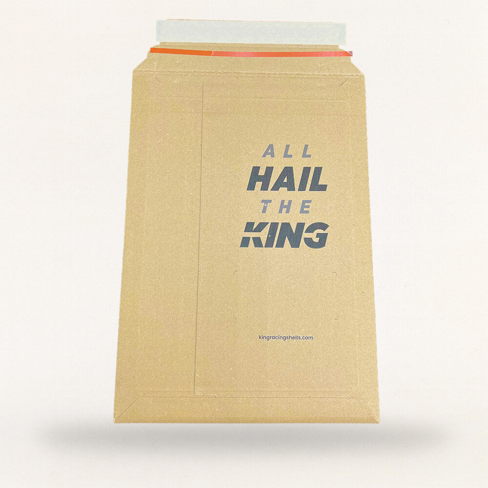 Customised Printed Corrugated Pocket Envelopes