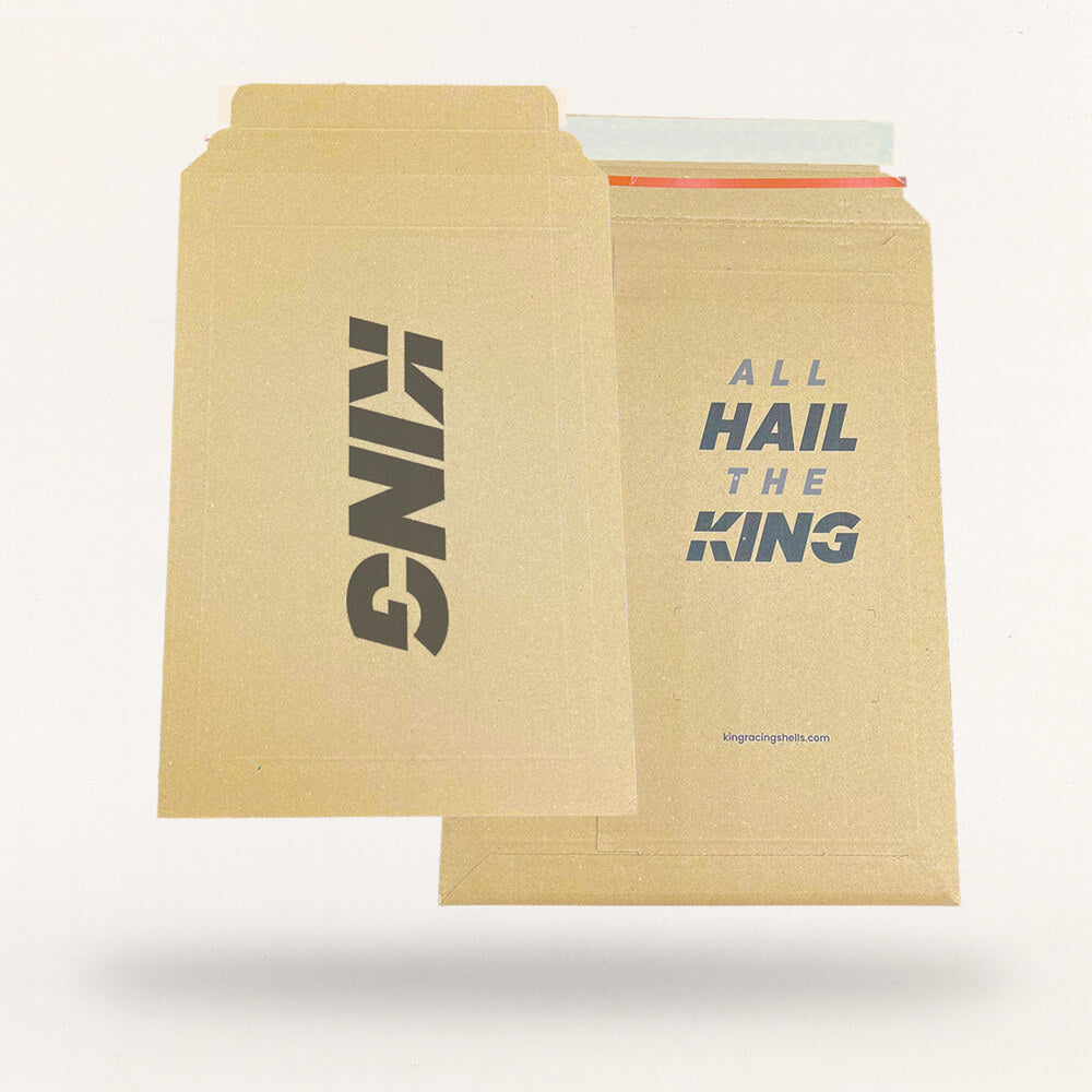 Customised Printed Corrugated Pocket Envelopes