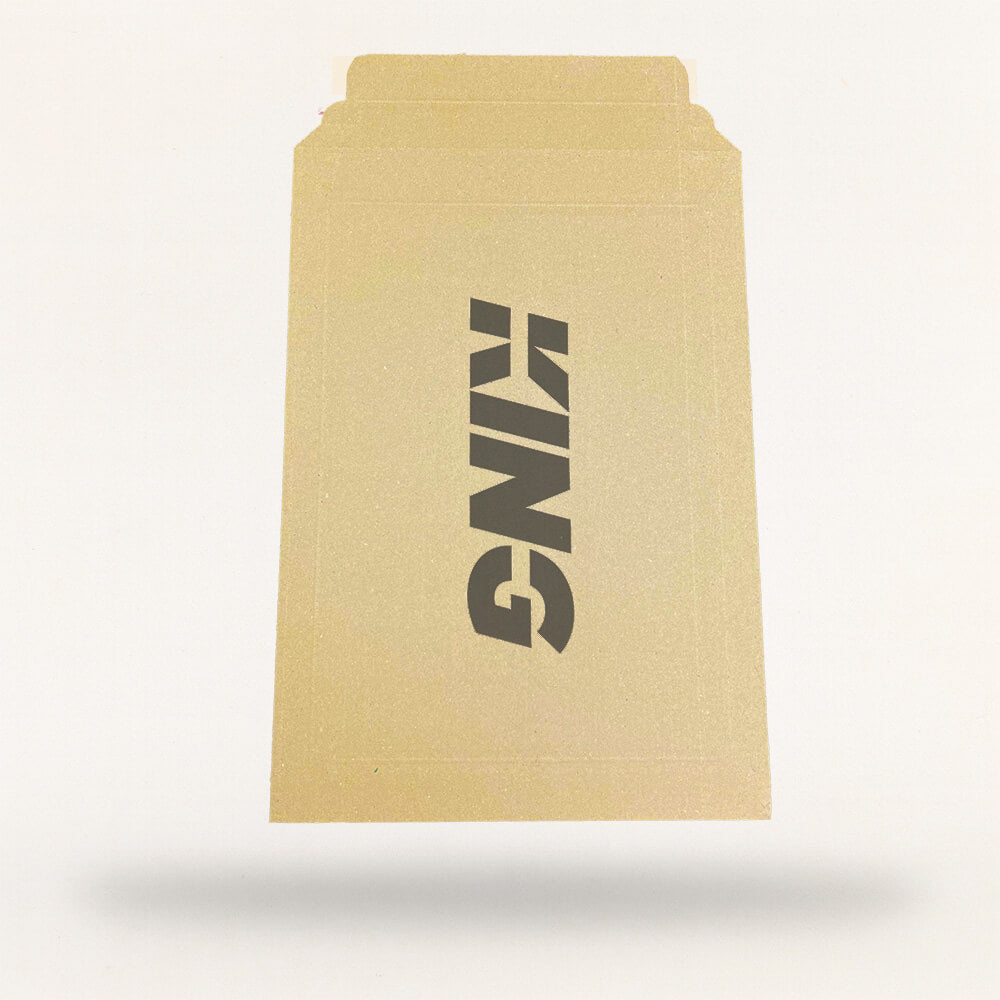 Customised Printed Corrugated Pocket Envelopes