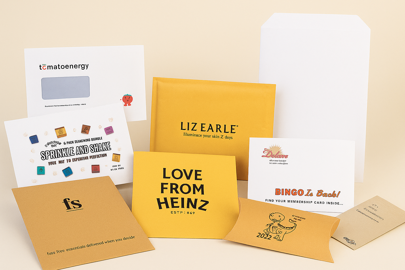 Envelope Samples