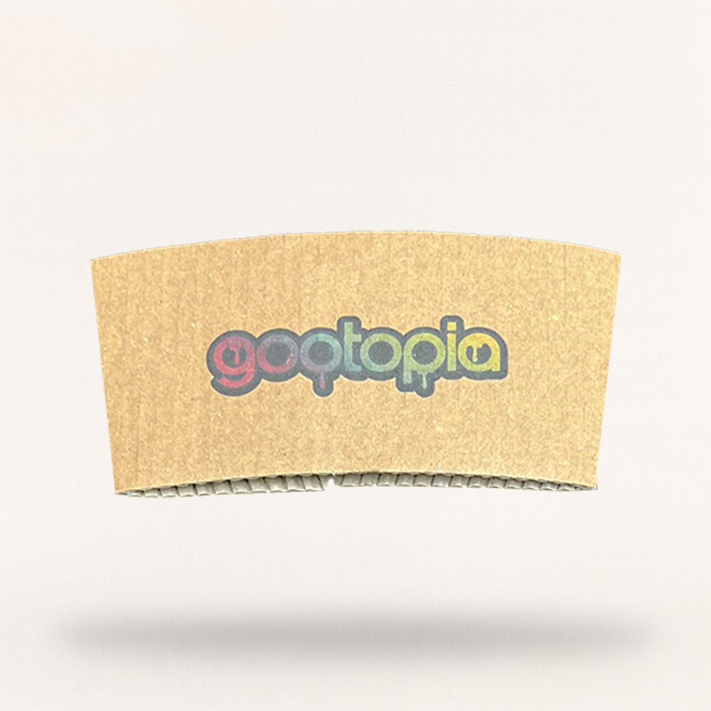 Customised Printed Paper Cup Sleeves