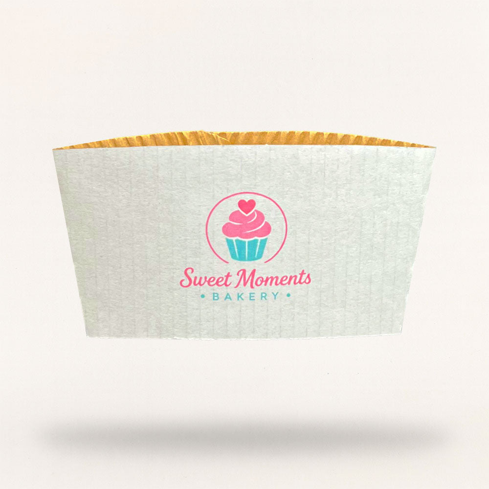 Customised Printed Paper Cup Sleeves