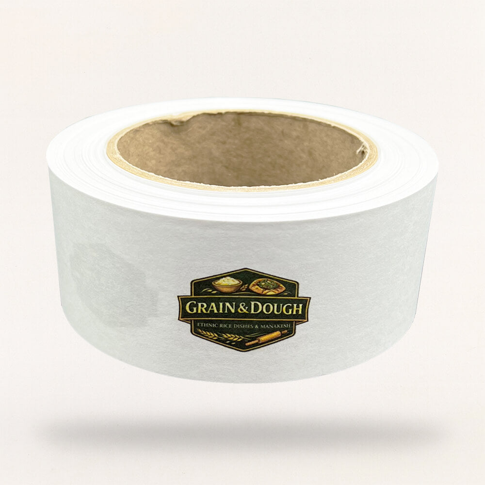 Customised Printed Water Activated Gummed Tape (48mm x 50m)