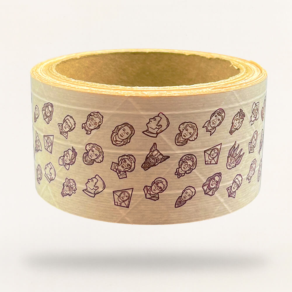 Customised Printed Water Activated Gummed Tape (48mm x 50m)