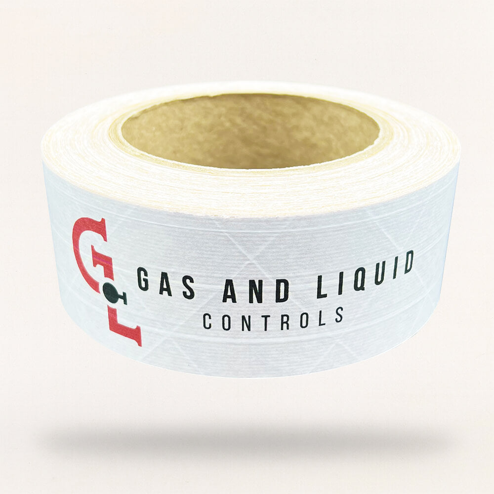 Customised Printed Water Activated Gummed Tape (48mm x 50m)