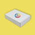 Custom Full Colour Printed White PiP Small Parcel Postal Box - 240mm x 160mm x 40mm
