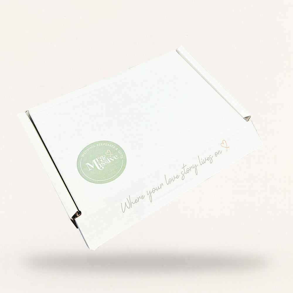 Customised Printed Small Parcel Postal Boxes Printed Sample