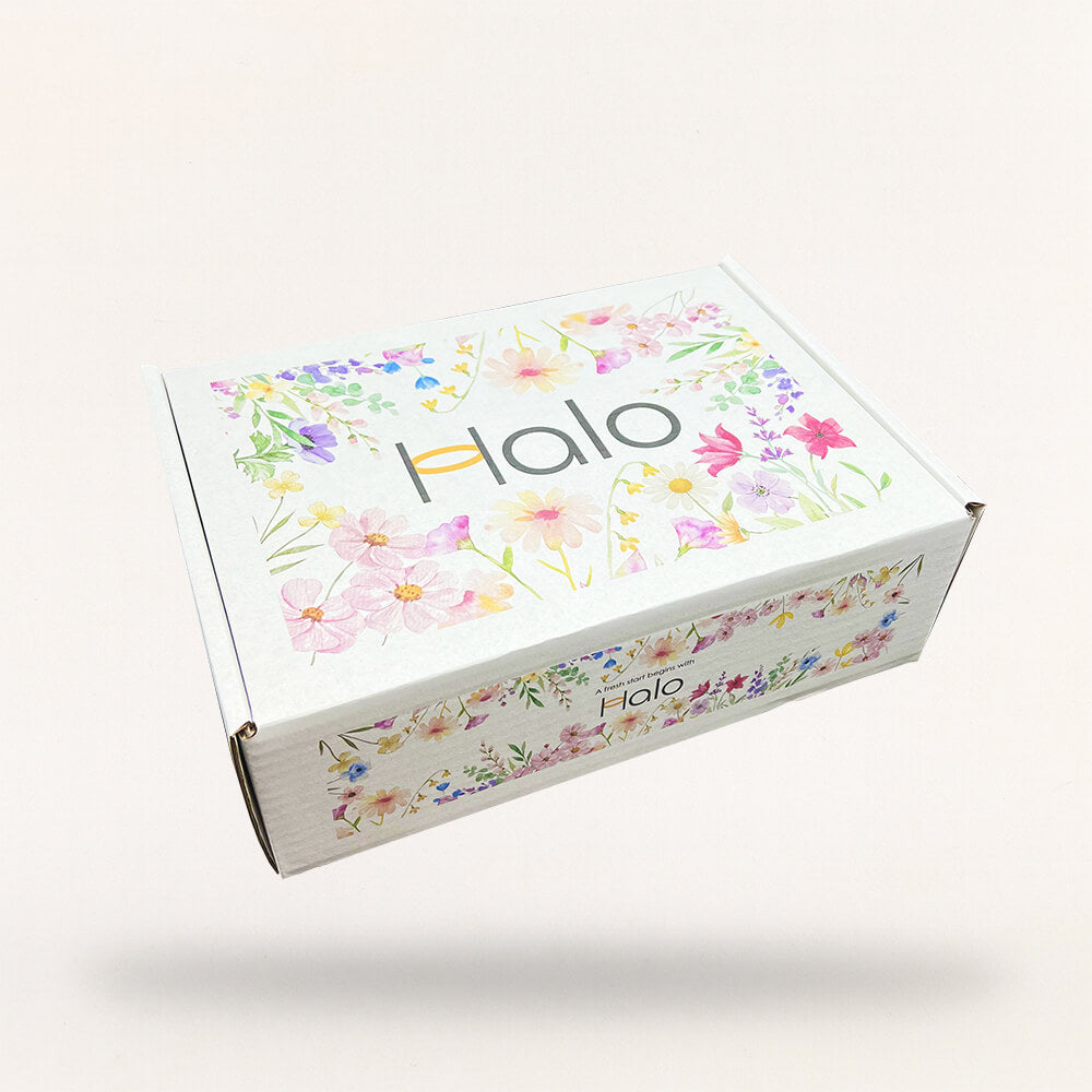 Customised Printed Small Parcel Postal Boxes Printed Sample