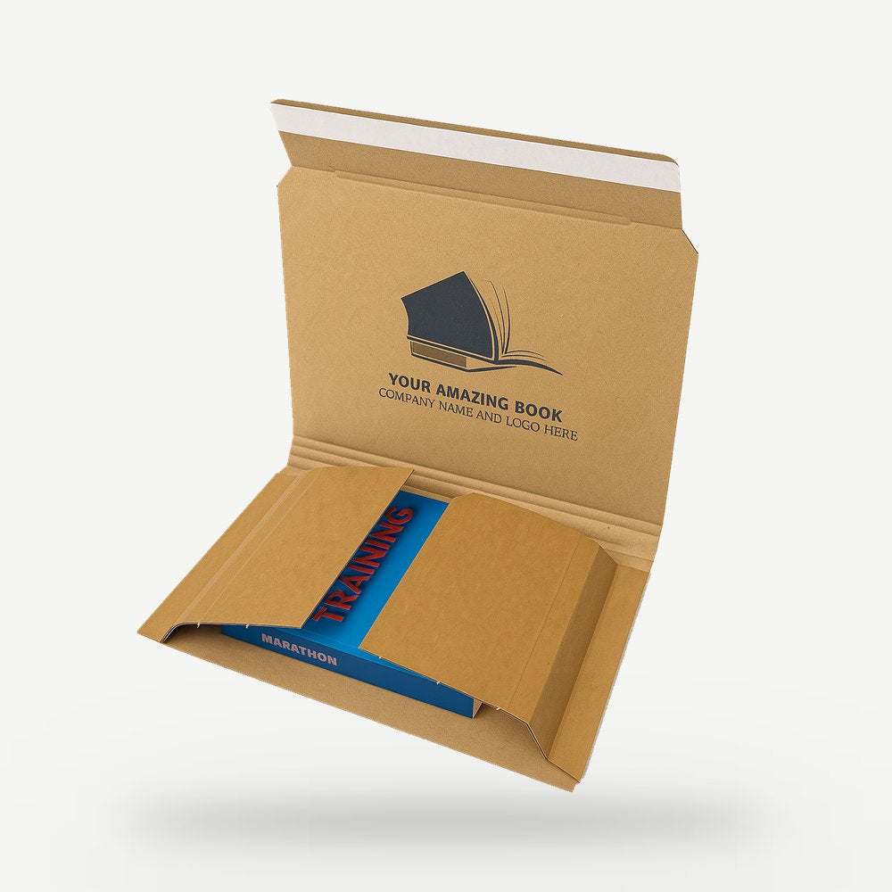 Customised Printed Book Wrap Mailers