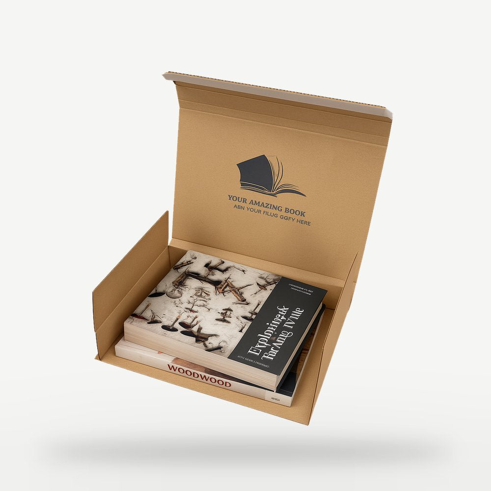 Customised Printed Book Wrap Mailers