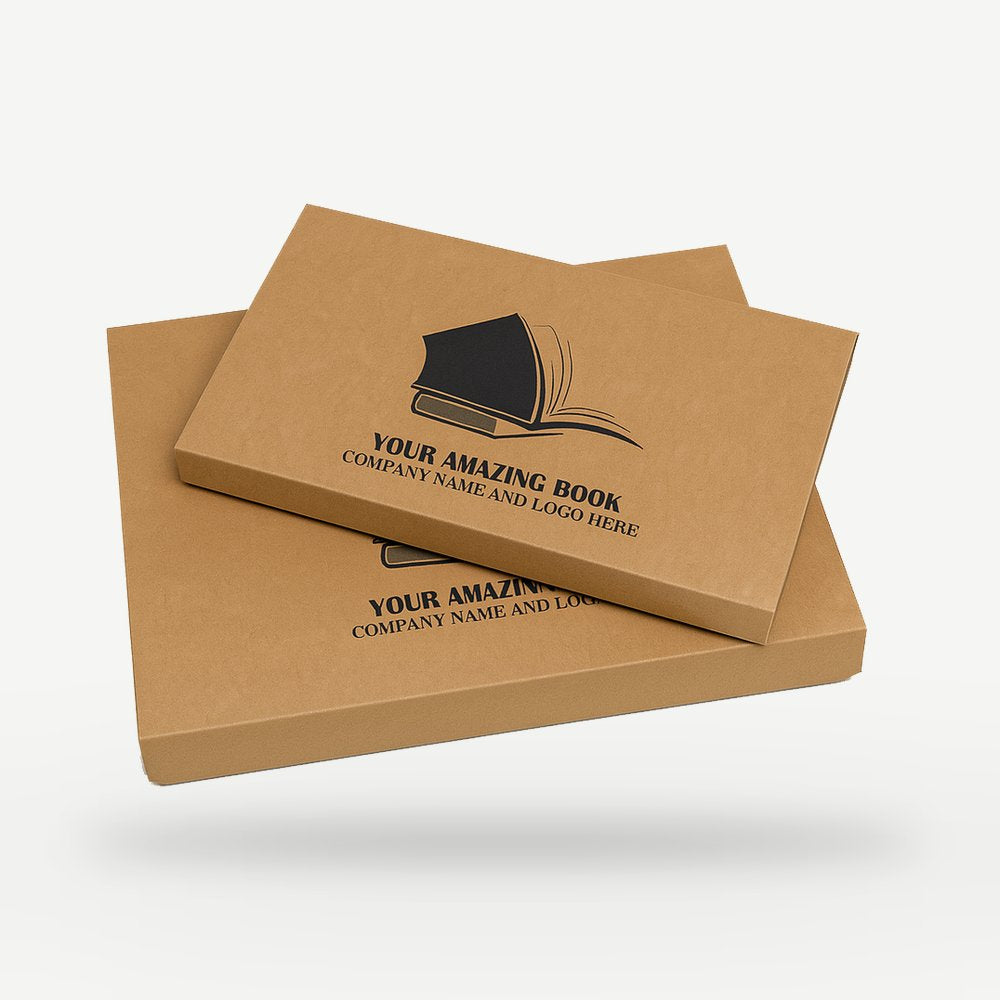 Customised Printed Book Wrap Mailers