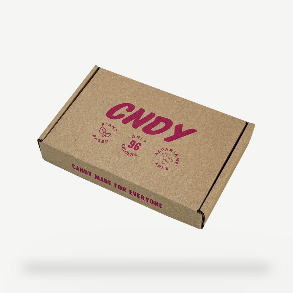 Customised Printed Small Parcel Postal Boxes Printed Sample