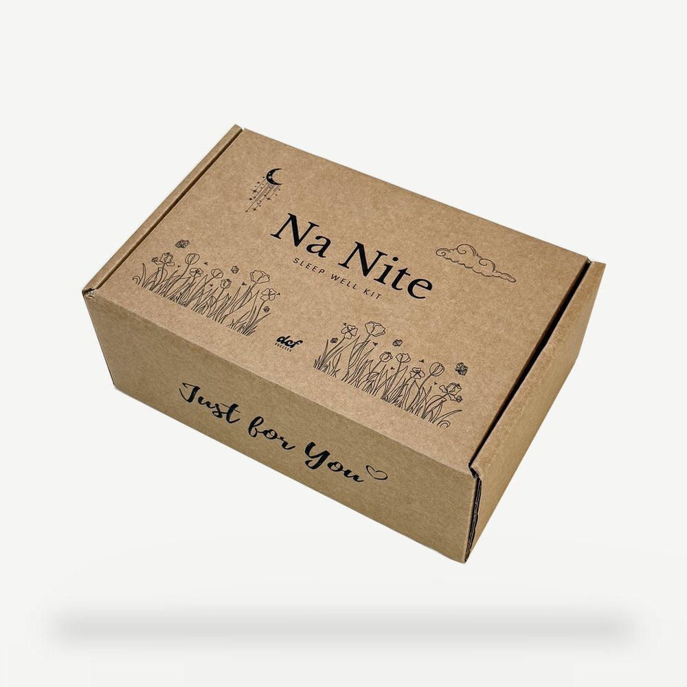 Customised Printed Small Parcel Postal Boxes Printed Sample
