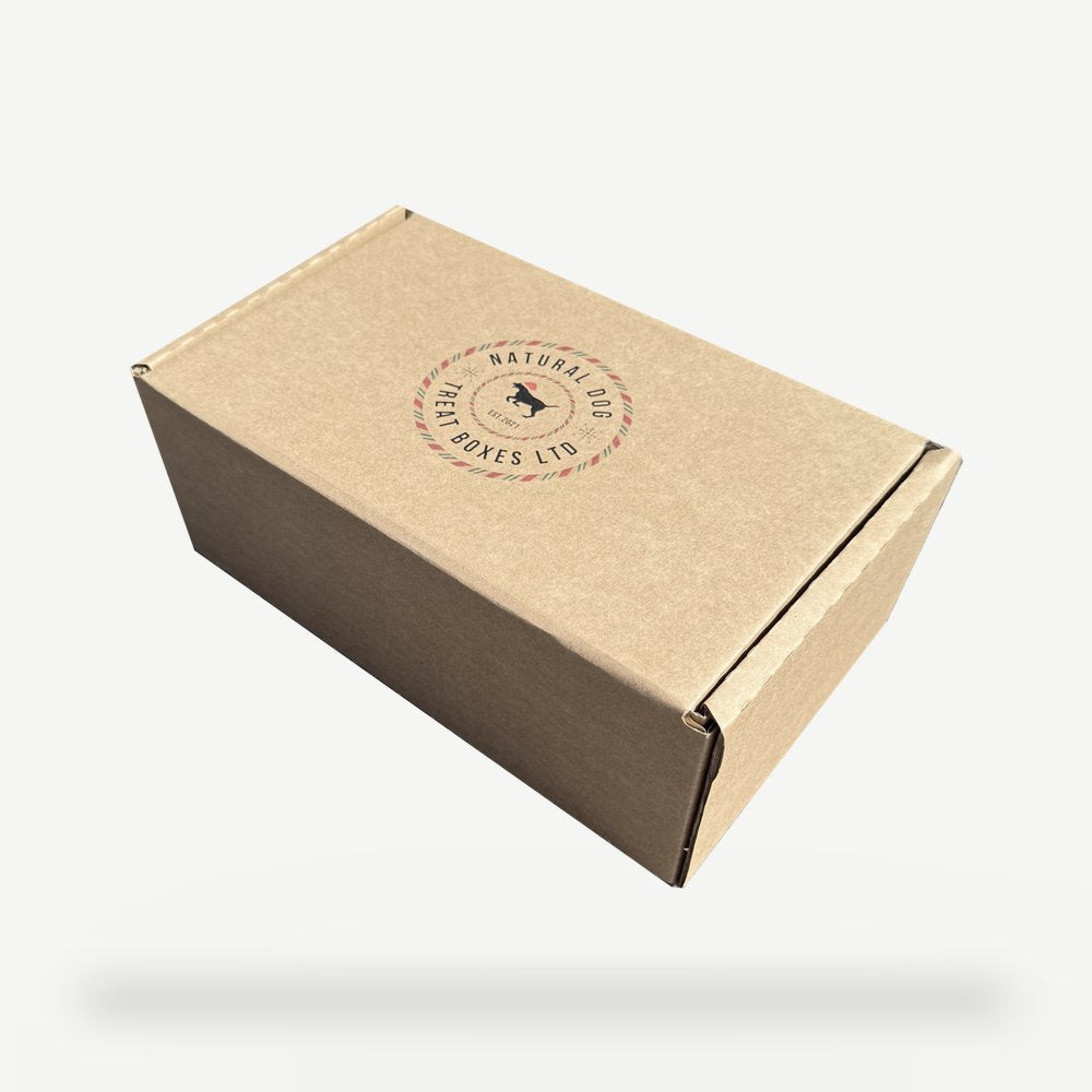 Customised Printed Small Parcel Postal Boxes Printed Sample