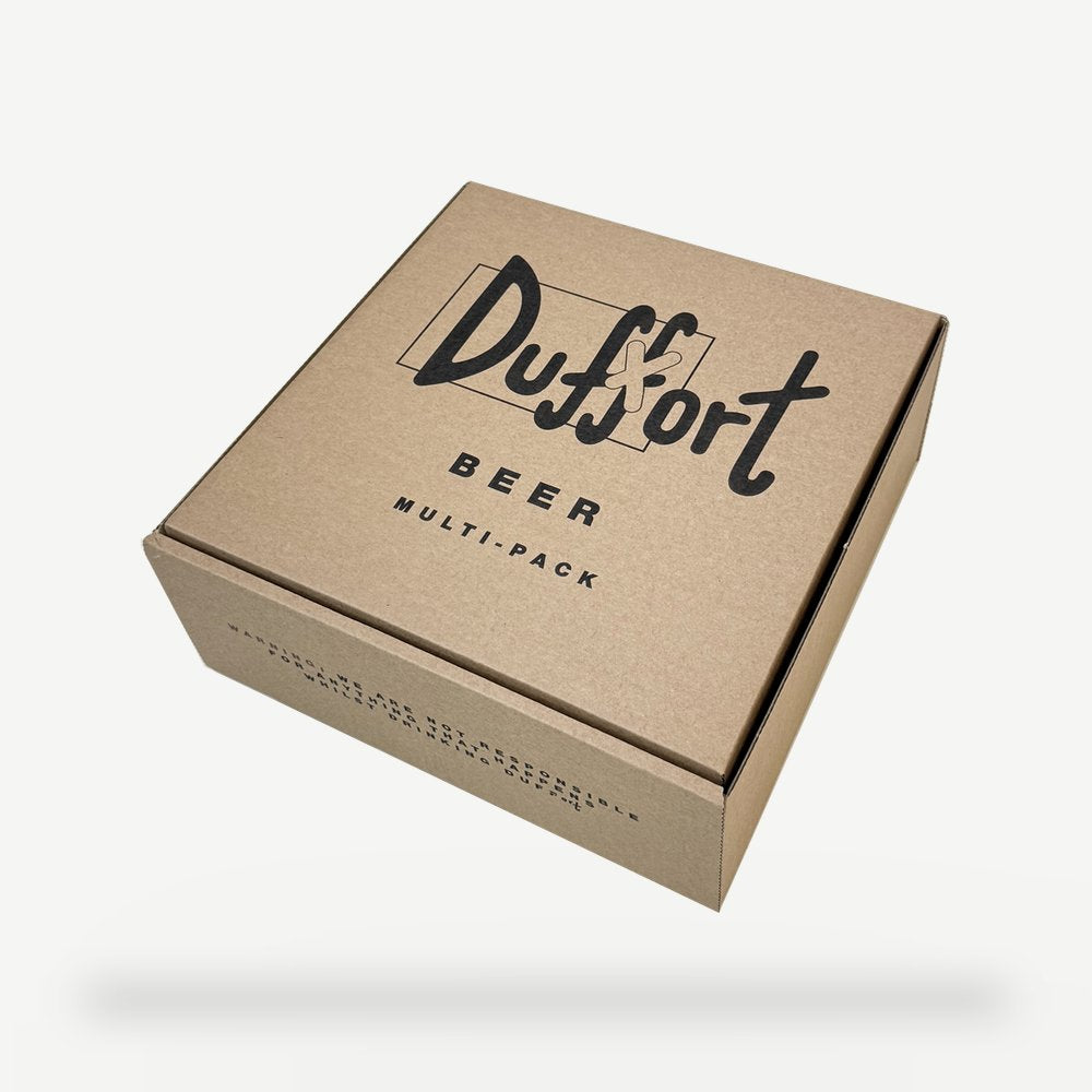 Customised Printed Small Parcel Postal Boxes Printed Sample