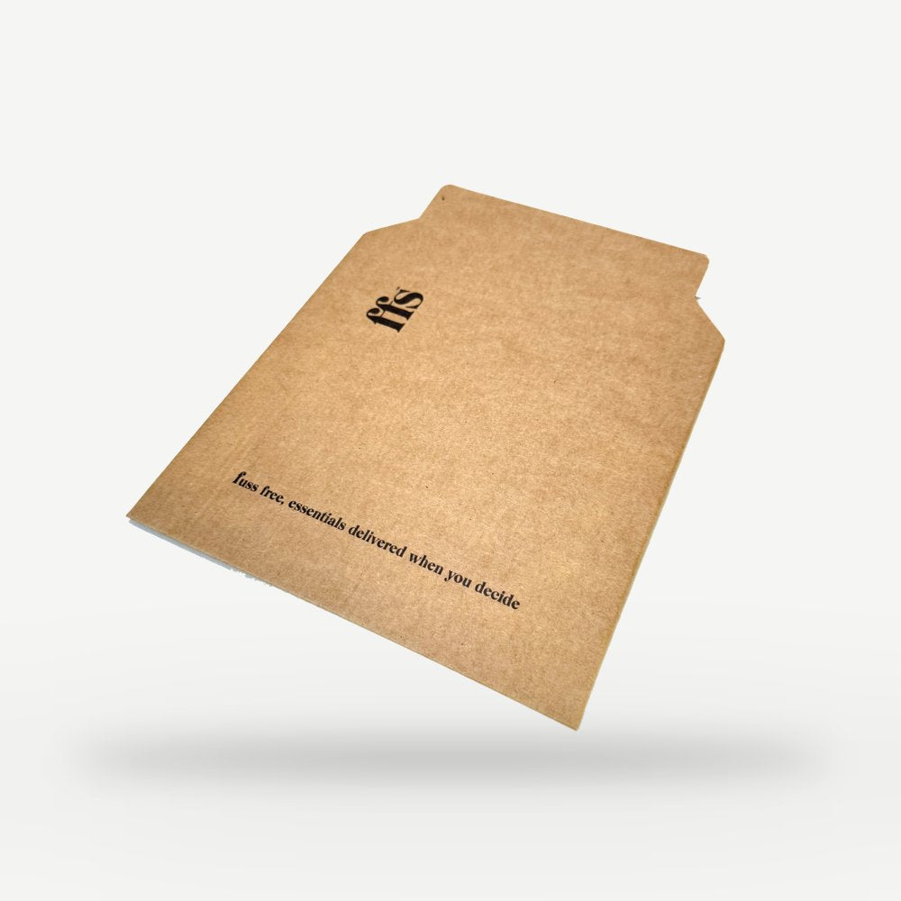 Customised Printed Capacity Book Mailers Printed Sample