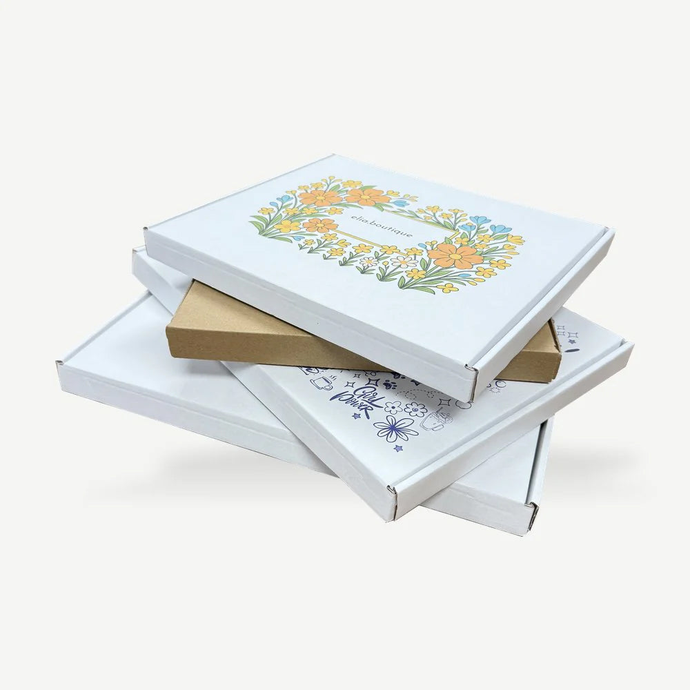 Customised Printed Large Letter Postal Boxes