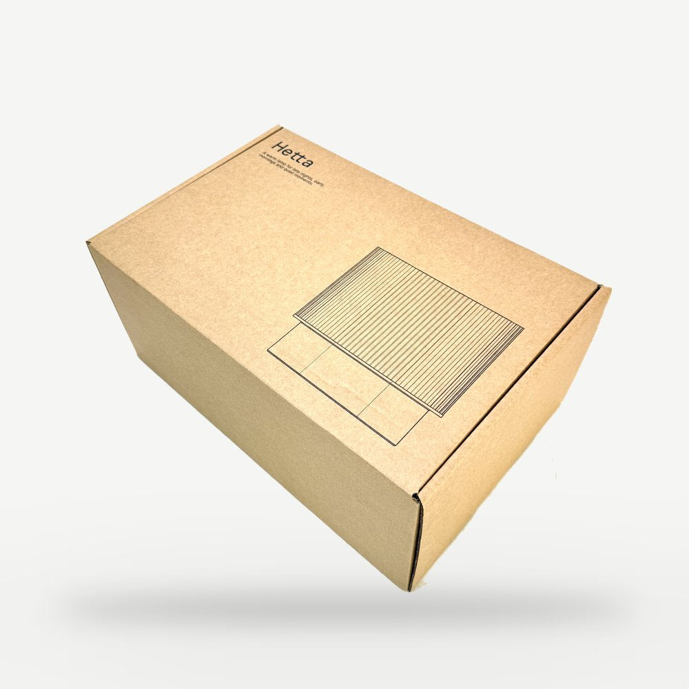 Customised Printed Mailer Postal Boxes - 375x255x150mm Printed Sample