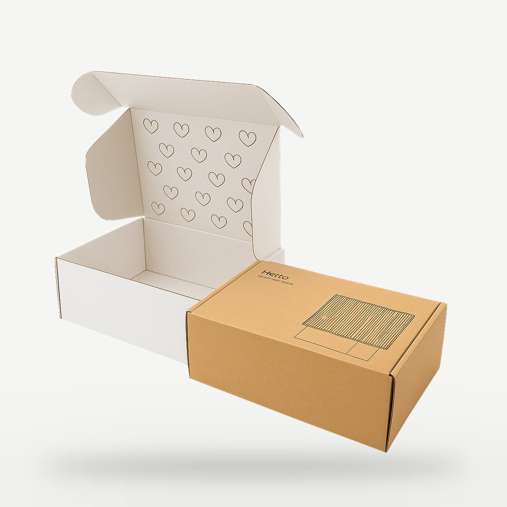 Customised Printed Mailer Postal Boxes - 375x255x150mm